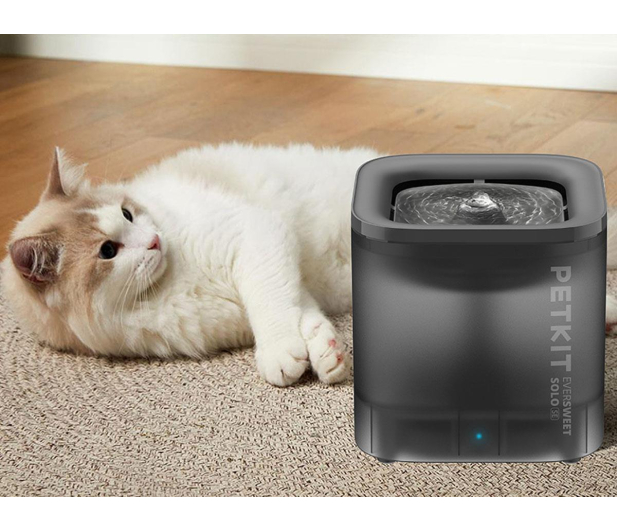 PetKit Eversweet SOLO SE inteligentne poidło dla psa i kota czarne - 1328989 - zdjęcie 3